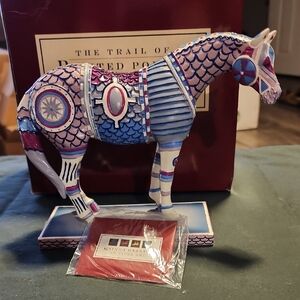 The Trail Of Painted Ponies - Painted Lady